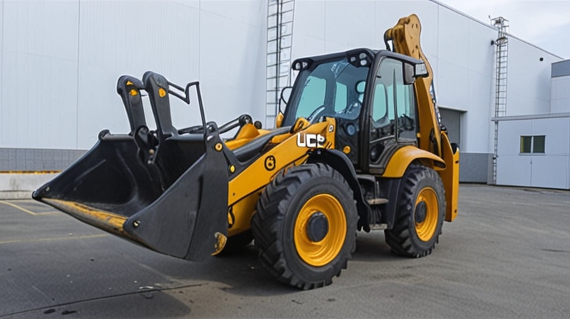 новые модели спецтехники JCB 2